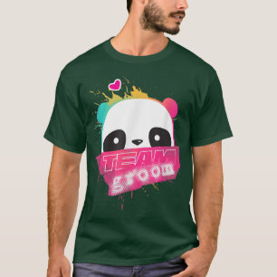 Camiseta TEAM NOIVO Homens - Festa de Despedida de Solteiro