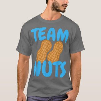 Camiseta Team Nuts Gender Reveal Boy Matching Family Baby P
