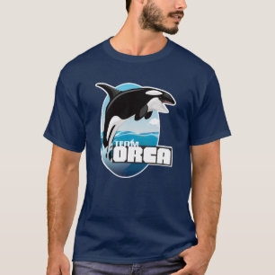 Camiseta Team Orca