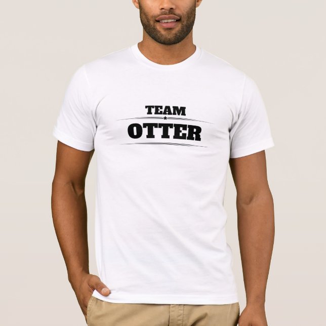 CAMISETA TEAM OTTER (Frente)