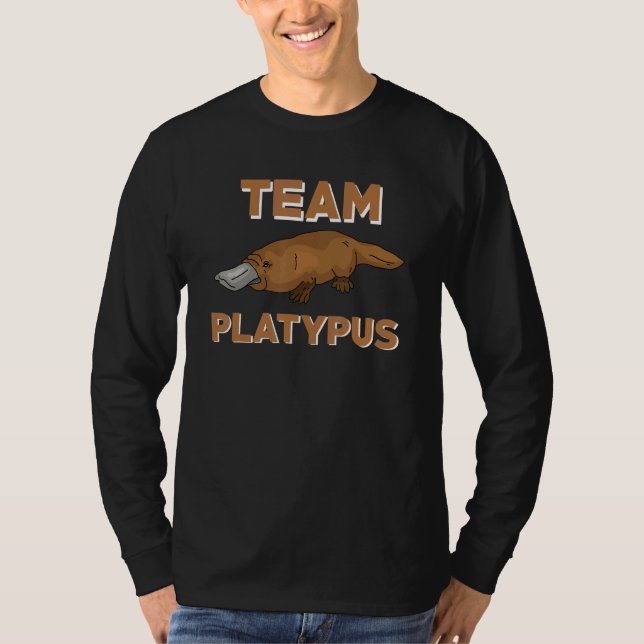Camiseta Team Platypus Apparel Platypuses   (Frente)