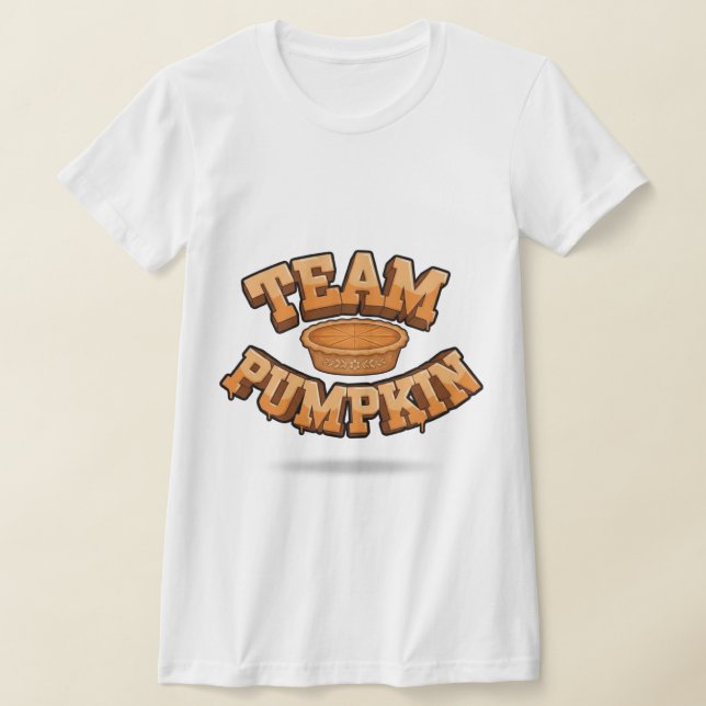 Camiseta Team Pumpkin 3D Graffiti T-Shirt - Retro Fall Stre (Postura )