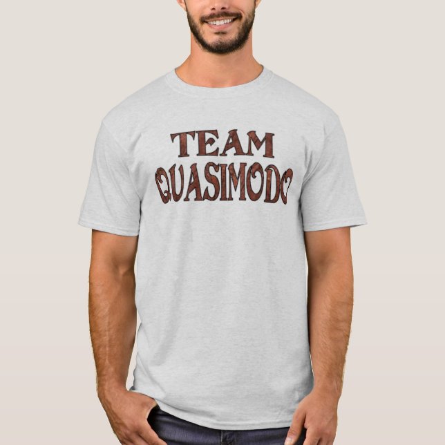 Camiseta Team Quaismodo (Frente)