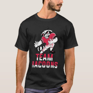 Camiseta Team Raccoons 09 Animal Sports Cute Sporty