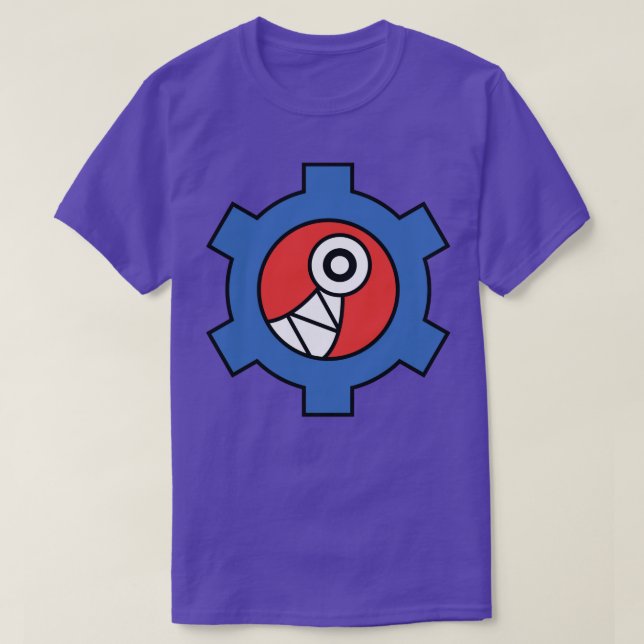 Camiseta Team Reki (Frente do Design)
