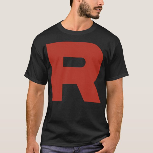 Camiseta Team Rocket (Frente)