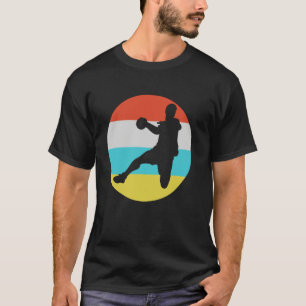 Camiseta Team Sport Vintage Retro Handball Funny Dodgeball