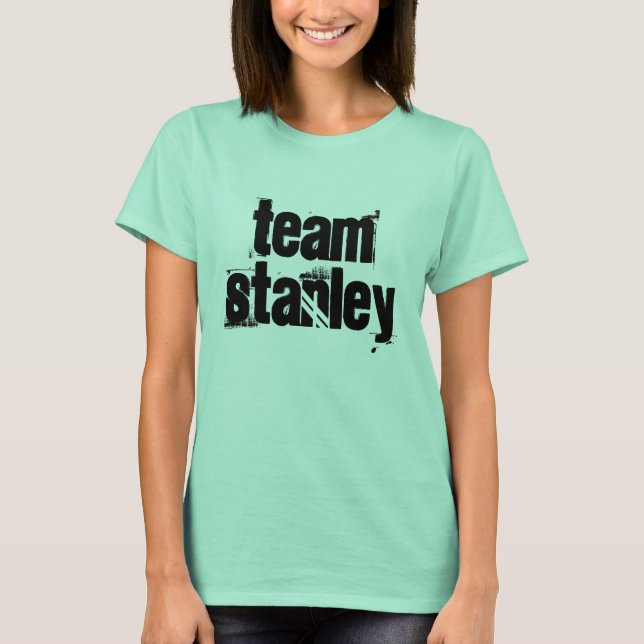 Camiseta Team Stanley - Mulheres (Frente)