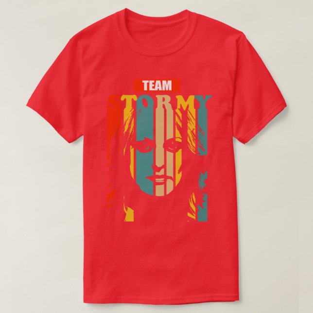 Camiseta Team Stormy (Frente do Design)