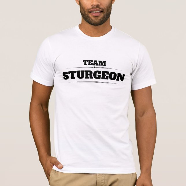 CAMISETA TEAM STURGEON (Frente)