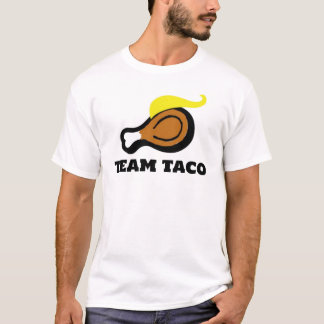 CAMISETA TEAM TACO: EDIÇÃO DE CHURRASCO