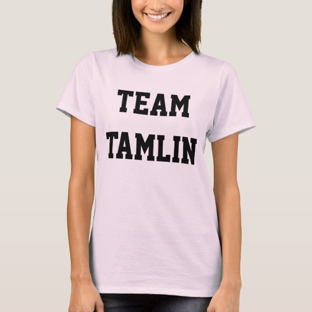Camiseta Team Tamlin ACOTAR (Frente)