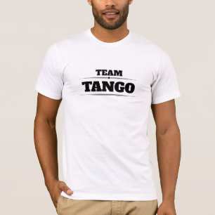CAMISETA TEAM TANGO