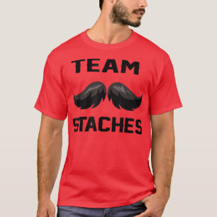 Camiseta Team Team Lashes Gender Reveal Team Blue
