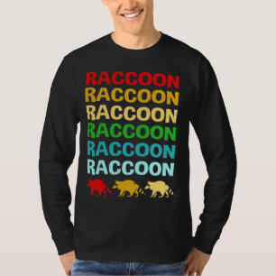 Camiseta Team Trash Raccoon