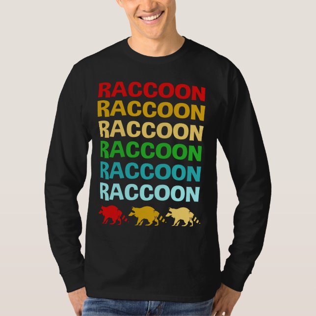 Camiseta Team Trash Raccoon (Frente)