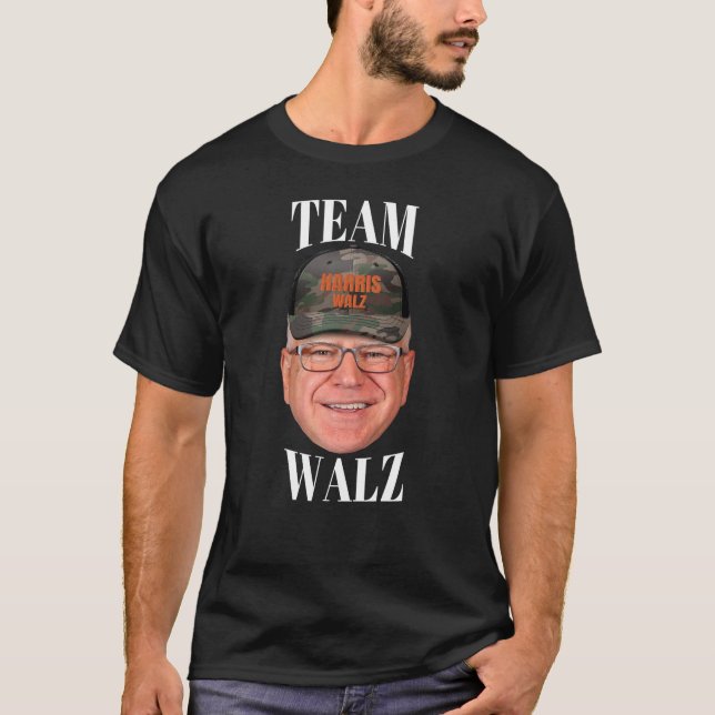 Camiseta Team Walz (Frente)