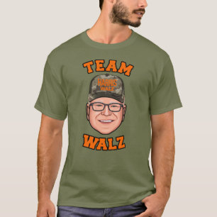 Camiseta Team Walz