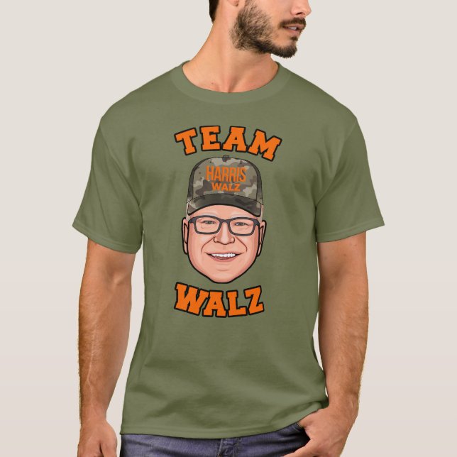 Camiseta Team Walz (Frente)