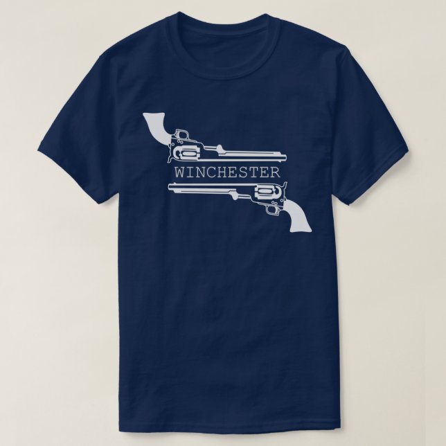 Camiseta Team Winchester (Frente do Design)