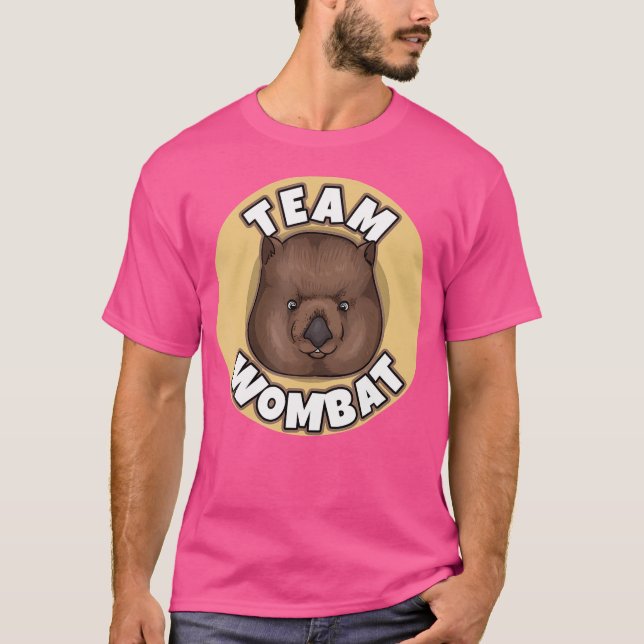 Camiseta Team Wombat (Frente)