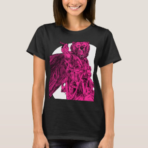 Camiseta #Teamb3ar - Rosa do urso do campo de batalha