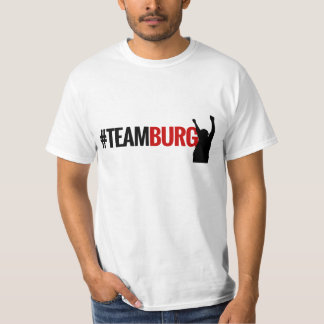 CAMISETA #TEAMBURG