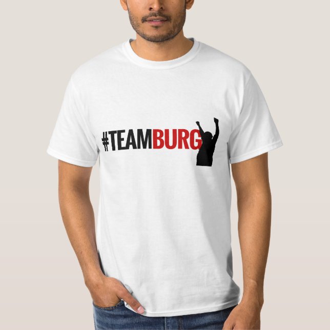 CAMISETA #TEAMBURG (Frente)