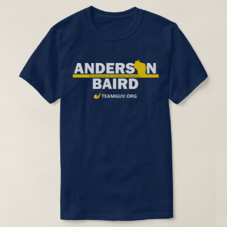 Camiseta TeamGuv - Anderson/Baird