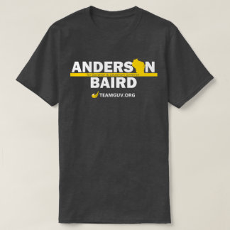 Camiseta TeamGuv - Anderson/Baird