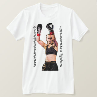 Camiseta #teamhoneybadger (Muay Thai)