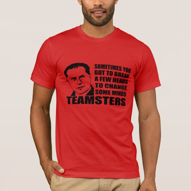 CAMISETA TEAMSTERS (Frente)