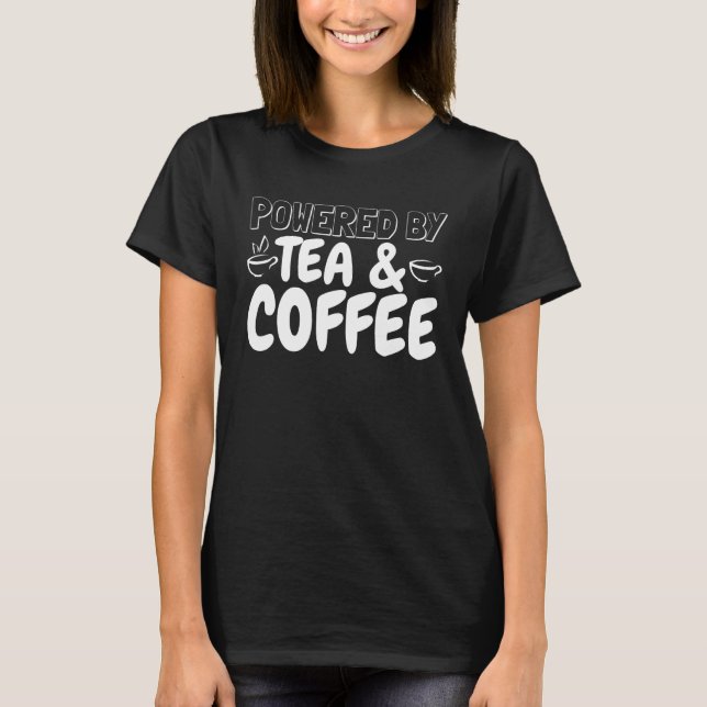 Camiseta Teapot Herbal Deixa Calor Verde Bebida Infusora (Frente)