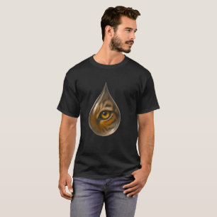 Camiseta Tear de Tiger: Arte poderosa e exclusiva para Alma