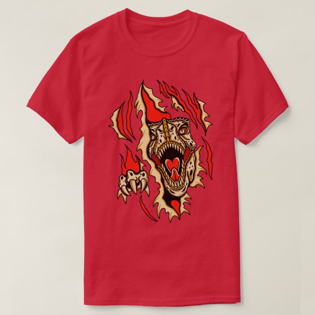 Camiseta Tear It Up (Frente do Design)