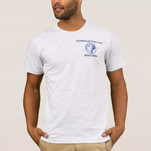 Camiseta Tearing De Mural Para Cima
