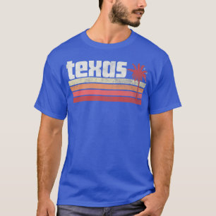 Camiseta Teas Vintage Retro 70s 80s 90s Gift Beach Palm Tr
