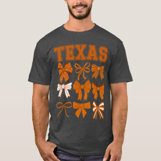 Camiseta TeasX Womenoddler Meninas Coquete Laço Y2K Estado