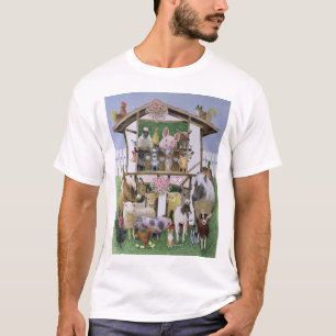 Camiseta Teatro animal