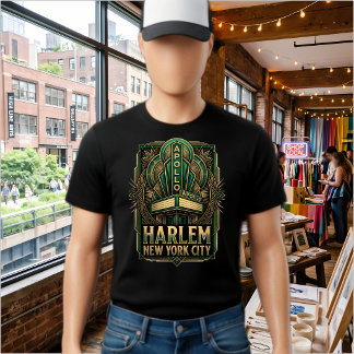 Camiseta Teatro Apollo Harlem Glow