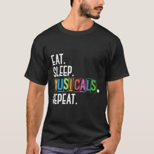 Camiseta Teatro Ator de Atrizes Musical em Ação