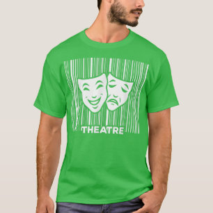 Camiseta Teatro Ator Drama Palco Play Entertainer - Theat