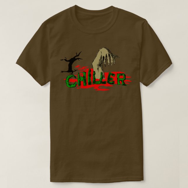 Camiseta Teatro Chiller 1 (Frente do Design)