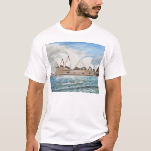 Camiseta Teatro da ópera de Sydney