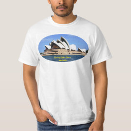 Camiseta Teatro da ópera de Sydney, Austrália