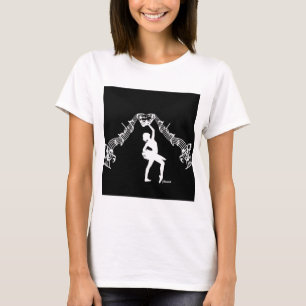 Camiseta Teatro, dança, & música