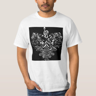 Camiseta Teatro, dança, & música