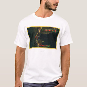 Camiseta Teatro de Broadway em Portland na rua principal