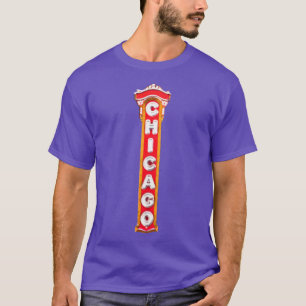 Camiseta Teatro de Chicago