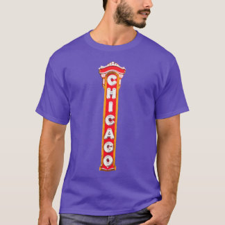 Camiseta Teatro de Chicago